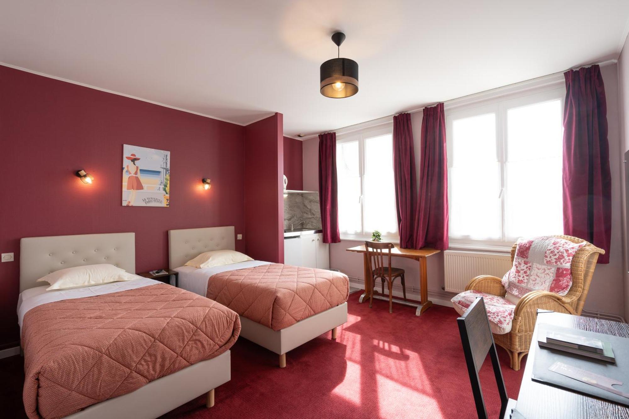 Hotel Le Caddy Le Touquet Exterior foto