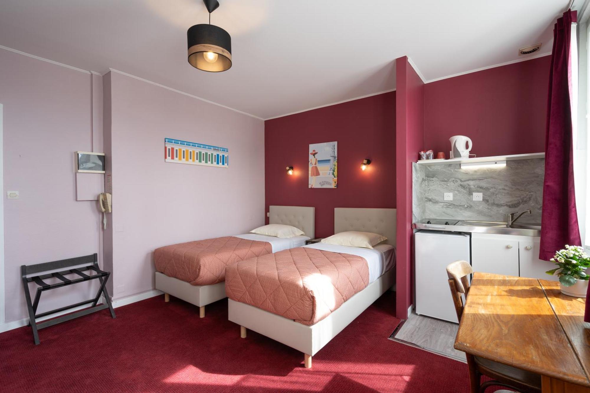 Hotel Le Caddy Le Touquet Exterior foto