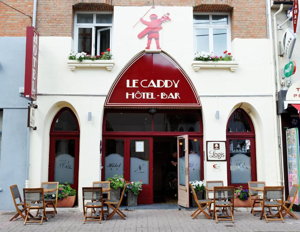 Hotel Le Caddy Le Touquet Exterior foto